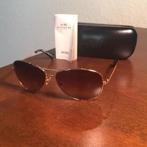 Women’s Coach Sunglasses